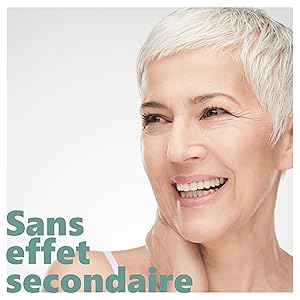 une femme avec un sourire