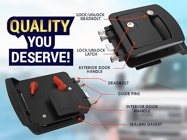 rv lock kit travel trailer lock rv deadbolt rv door lock with deadbolt rv locks for door