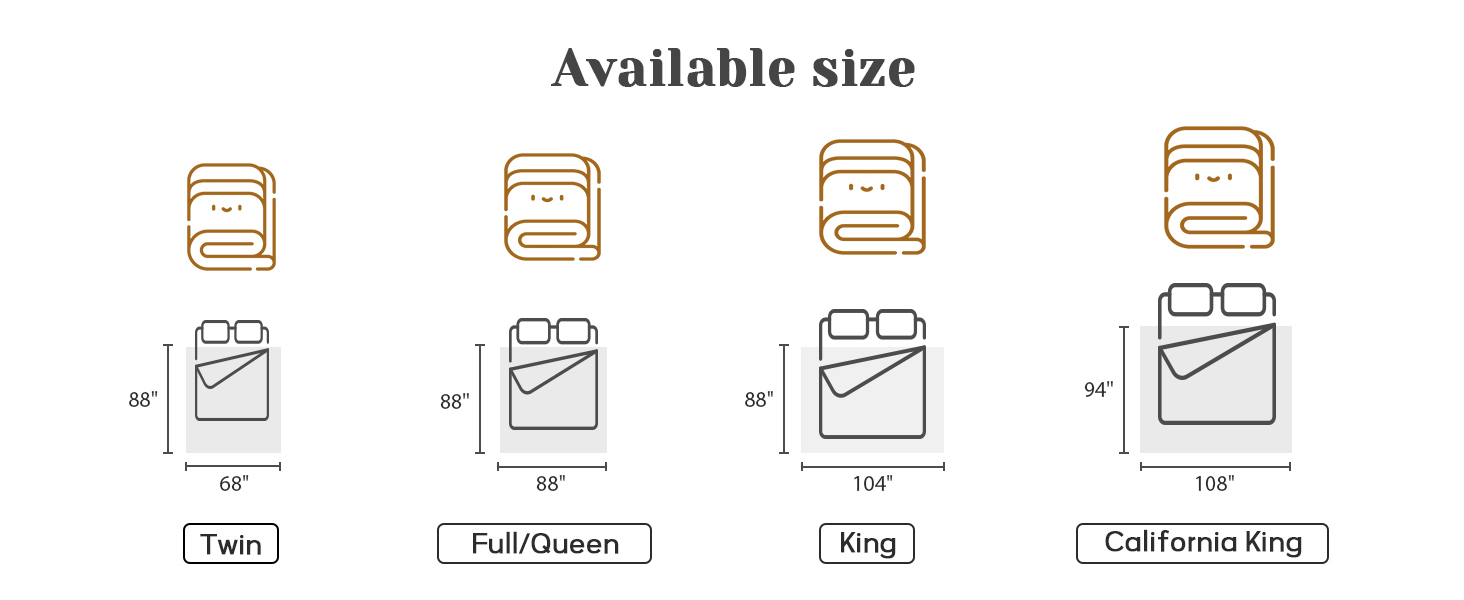 Joysoul All Season Ultra Soft California King Size Down Comforter - Luxury Hotel Cream Duvet Insert with Corner Tabs (10 B69a1aa6 E385 45c7 8fd3 12635f248548. CR0,0,1464,600 PT0 SX1464 V1