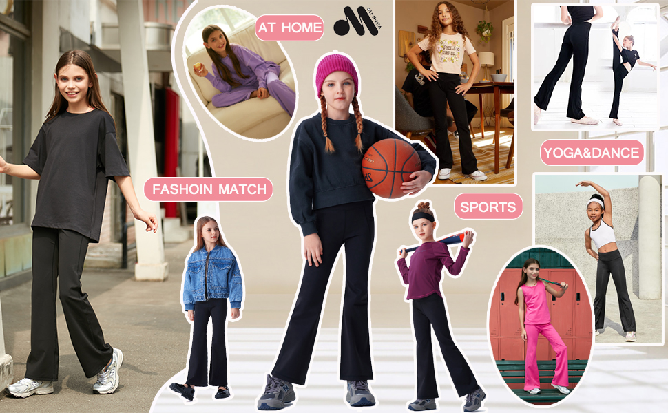 bell bottom yoga pants