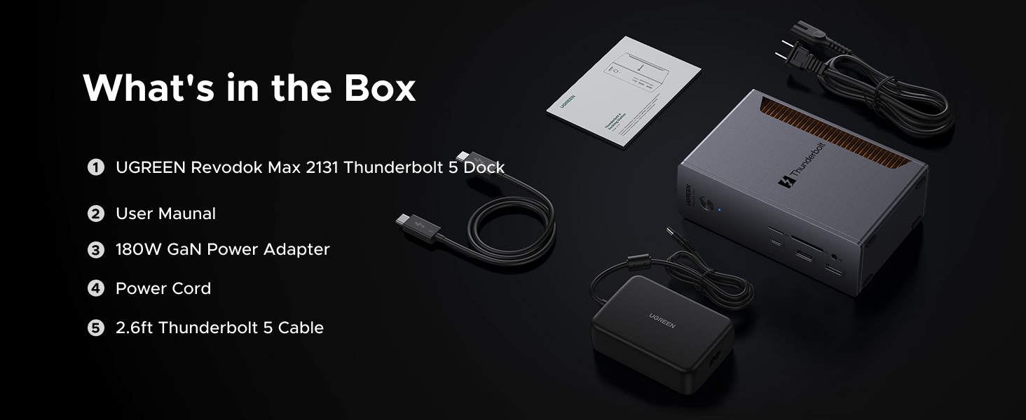 ugreen thunderbolt 5 dock