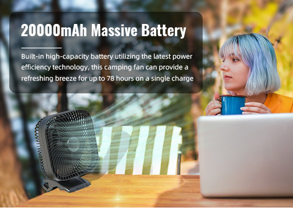 opolar portable fan portable fans that blow cold air battery operated camping fan