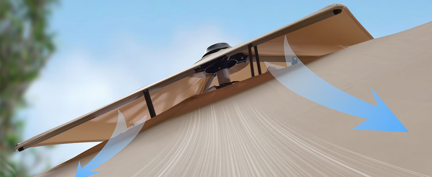 PURPLE LEAF 3 X 3 M Garden Cantilever Parasol, Large Square Overhanging Patio Umbrella With Crank Handle And Tilt For Balcony And Outdoor, Beige,3 X 3 M 18 parasol umbrella square parasol umbrella solar garden parasol and stand