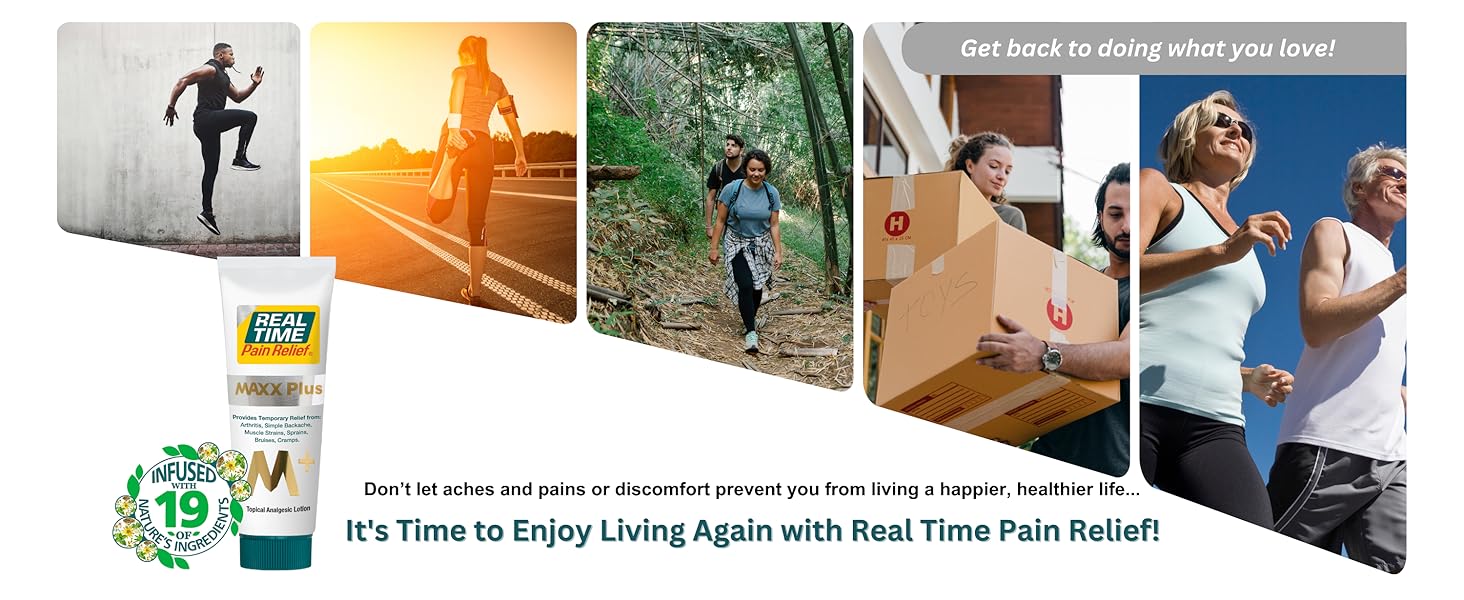 Don't let aches and pains or discomfort prevent you from living a happier, healthier life