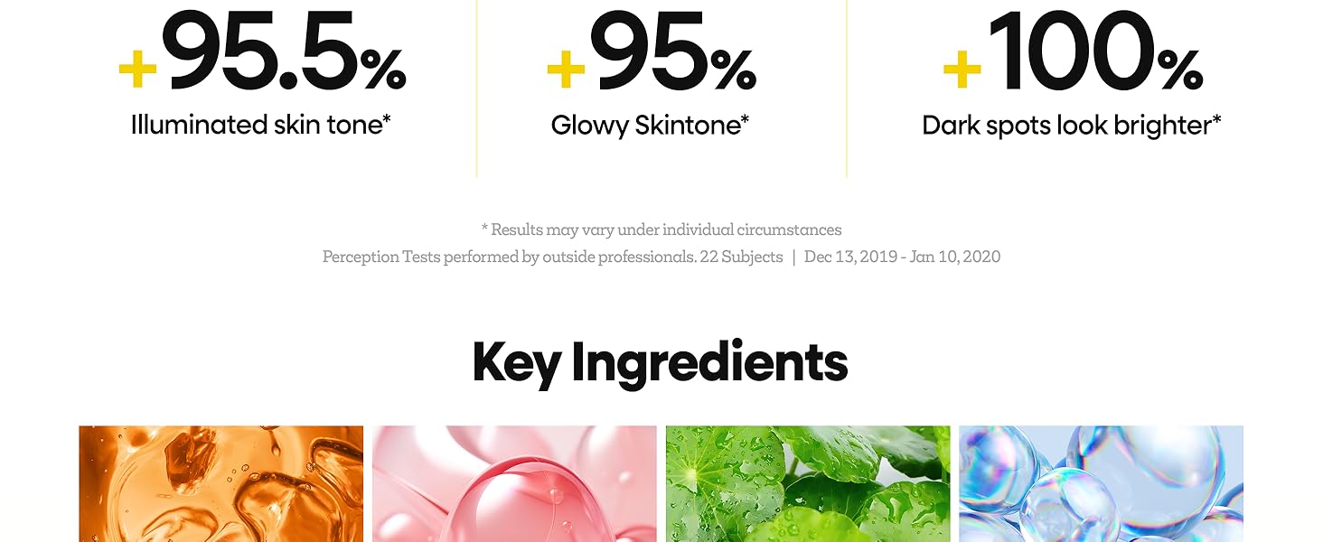 Radiant glow with every swipe