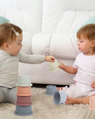 Baby Stacking Cups Toy