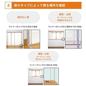 Amazon｜[ベルメゾン] レースカーテン 朝焼けの空を映した
