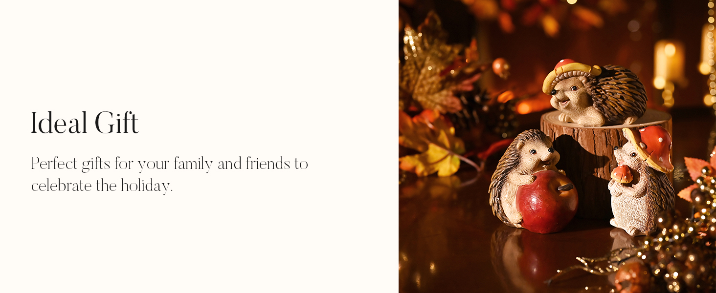 Holiday ornaments featuring miniature animal figurines on reflective spheres, surrounded by festive lights and decorations in a warm, cozy setting.