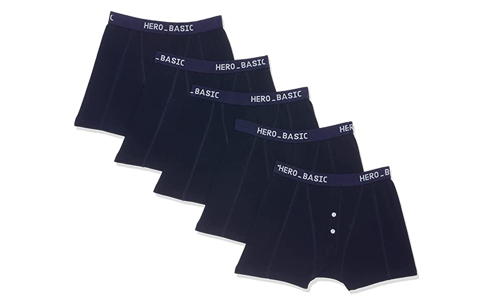 Hero Basic wear mens Set Of 4 - Boxers Boxer Shorts (pack of 5)