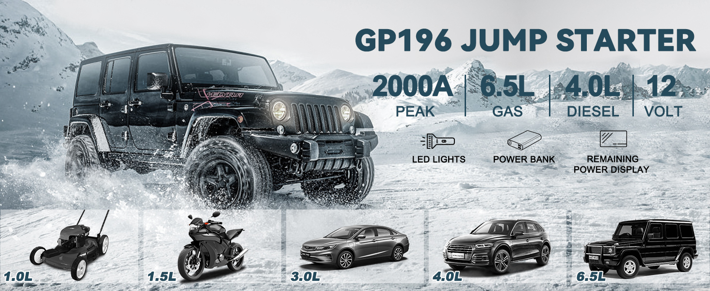 jump starter power pack