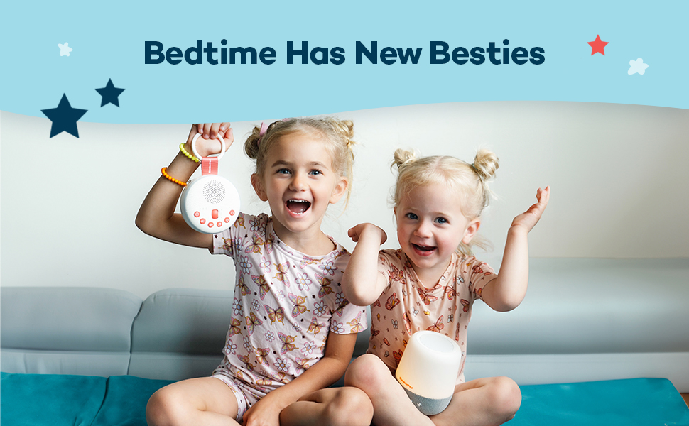 Bedtime has a new bestie