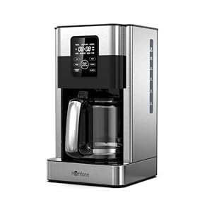 Homtone 24H Programmable Filter Coffee Maker