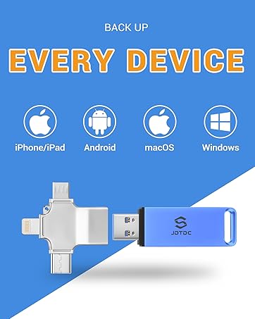 photo backup stick iphone backup flash drive android photo vault PC photo finder stick pictures