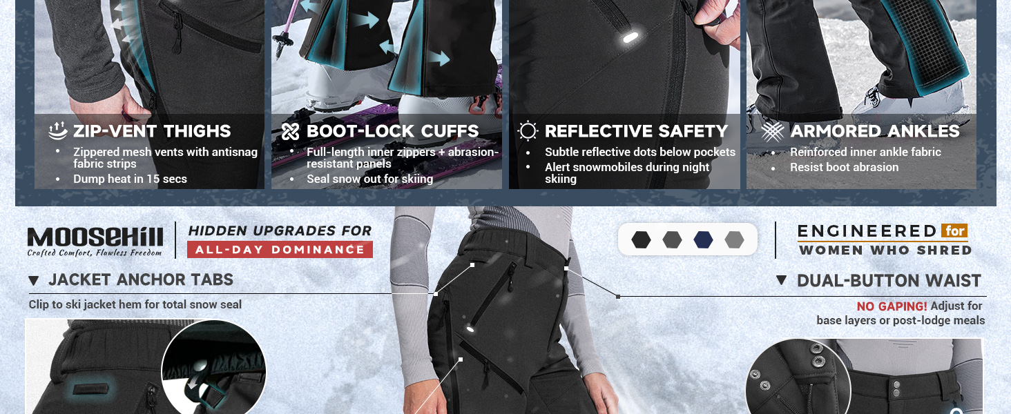 winter pants for women