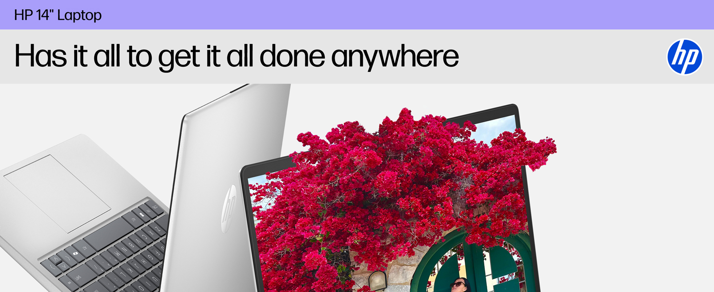 hp 14 inch laptop pc every day everyday daily use school work college class reliable quality
