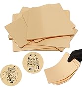 Emalla 3MM Thick Tattoo Skin Practice - 12Pcs Fake Tattoo Skin 7.48x5.6