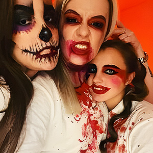 halloween makeup