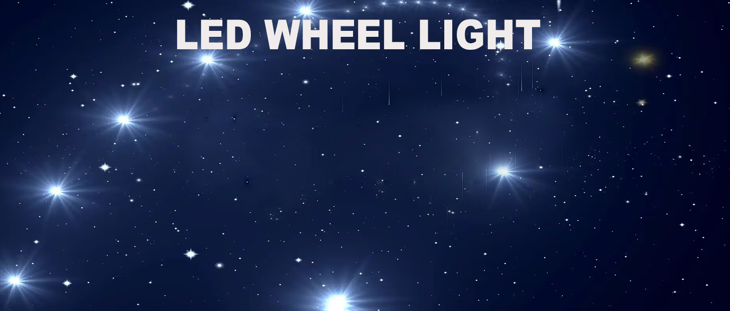 FICBOX 4 Pack Tire Valve Lights,Car Tires Bike Truck Golf