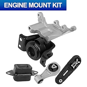 Amazon.com: Engine Motor Mounts Set - Compatible with Nissan
