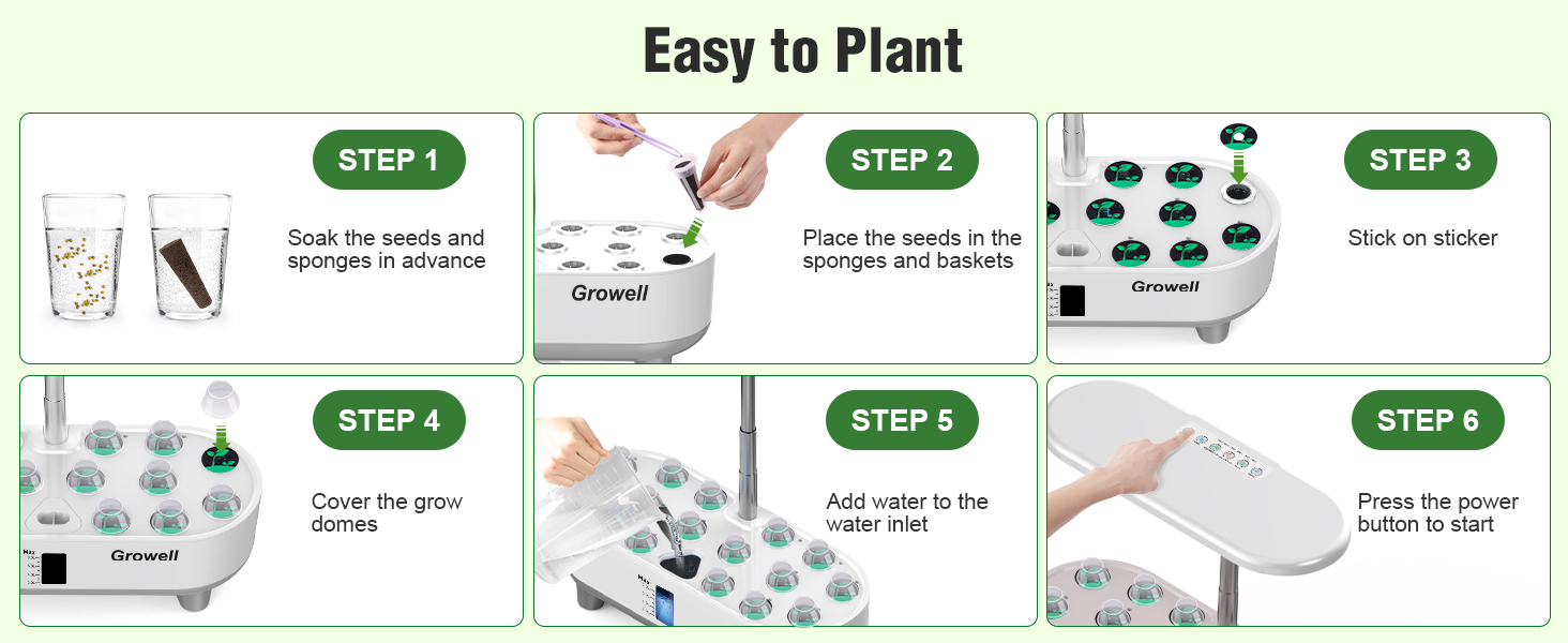 Easy to Plant