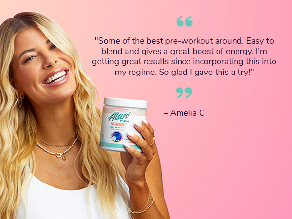 Easy to blend and gives a great boost of energy