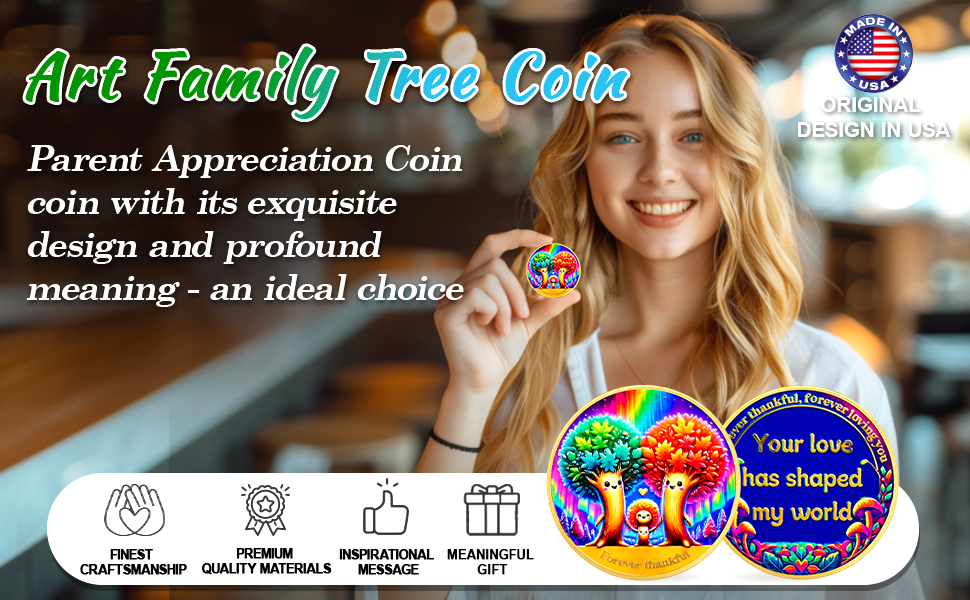 family tree coin