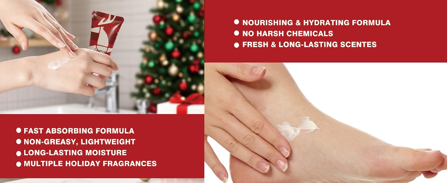 hand lotion cream foot cream