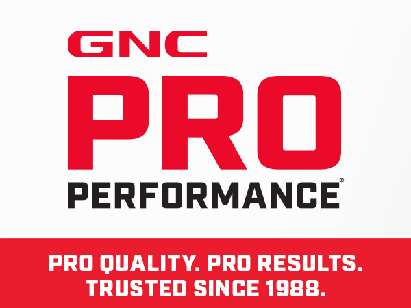 GNC Pro Performance Trusted Since 1988