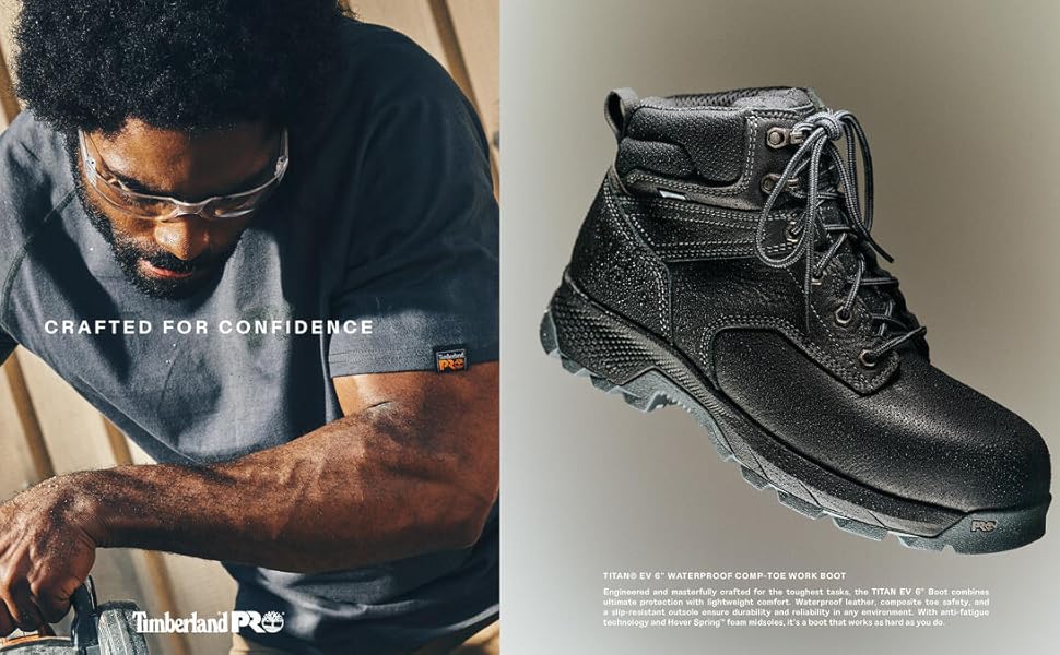 Amazon.com | Timberland PRO Men's TiTAN EV 6 Inch Composite