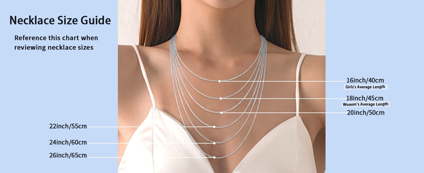 silver chain for women