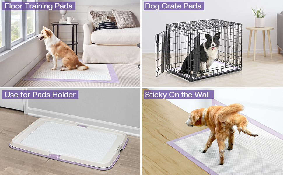 CROCI Dog Pee Pads Lavender Scented Extra Large Puppy Pads