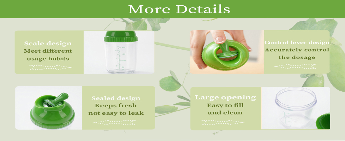 salad dressing shaker