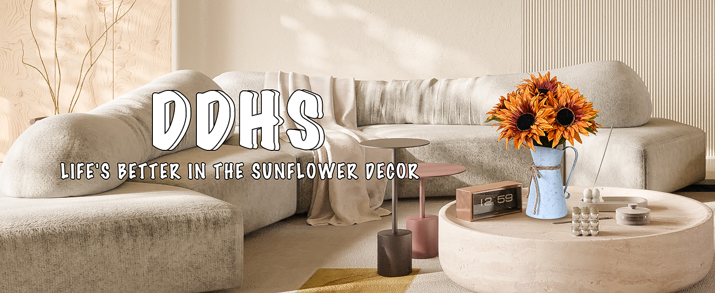 sunflower artificial flowers fall decor sunflower decor centerpiece table decorations