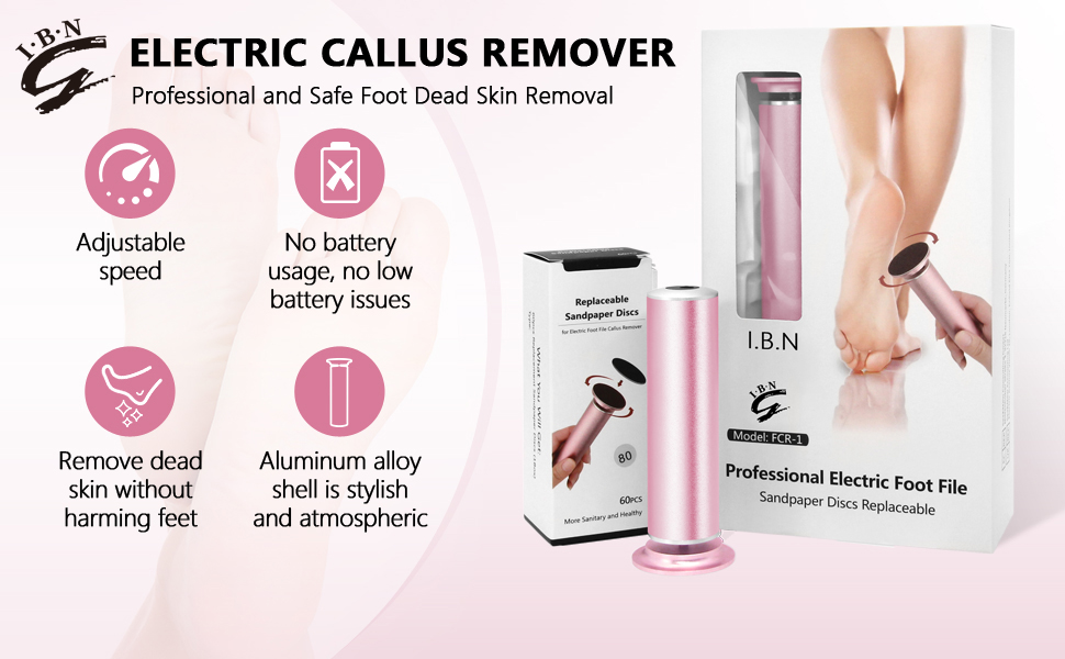 electric foot callus remover