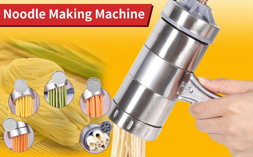Noodle Making Machine Portable Manual Noodle Maker