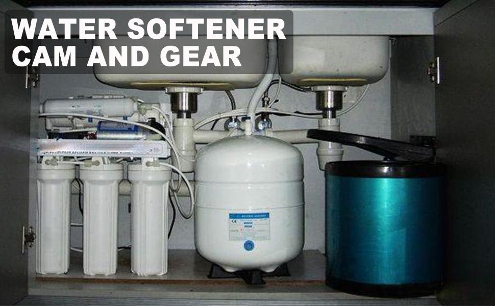 7283489 Water Softener parts High Precision Metal Cam and Gear for High Flow Water Softeners