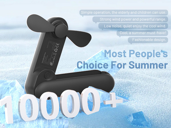 portable fan