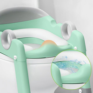 High Splash Guard Design