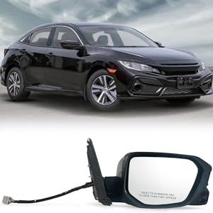 Amazon.com: Lqito Right Passenger Side Door Mirror