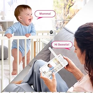 VTech, Advanced HD Plus, Two-way Talk-back Intercom