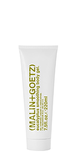 eucalyptus smoothing body gel.