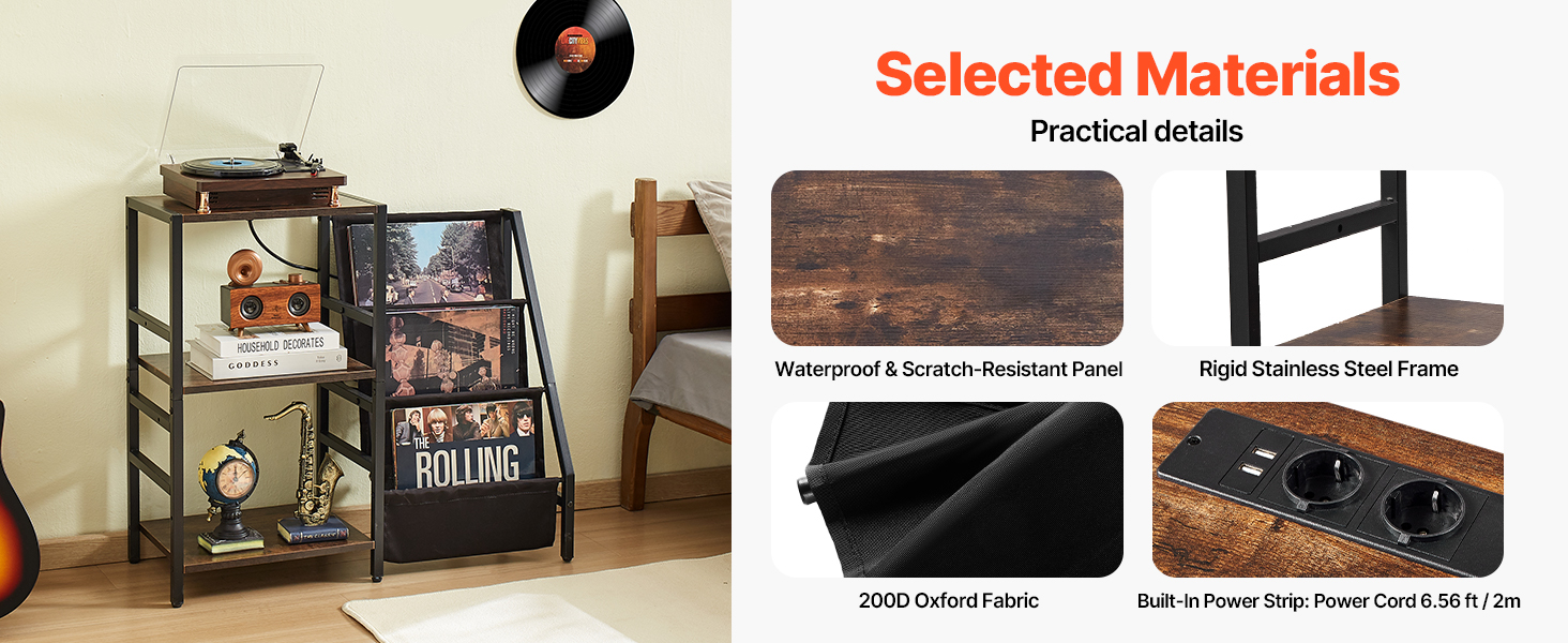 record player stand