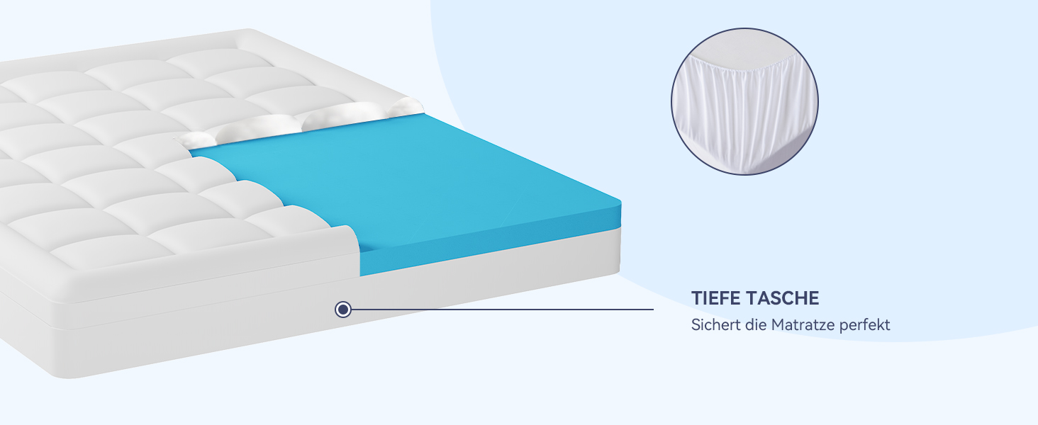 ELEMUSE H3 mattress topper