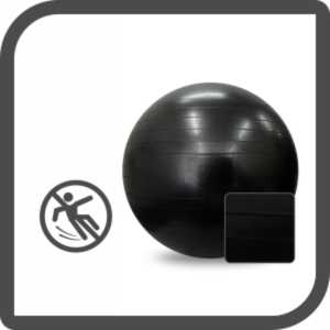 bola de pilates; bola de pilates 55cm; bola de pilates antiestouro; bola de pilates com bomba; 