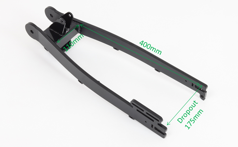 KEYU bike frame swimming arm
