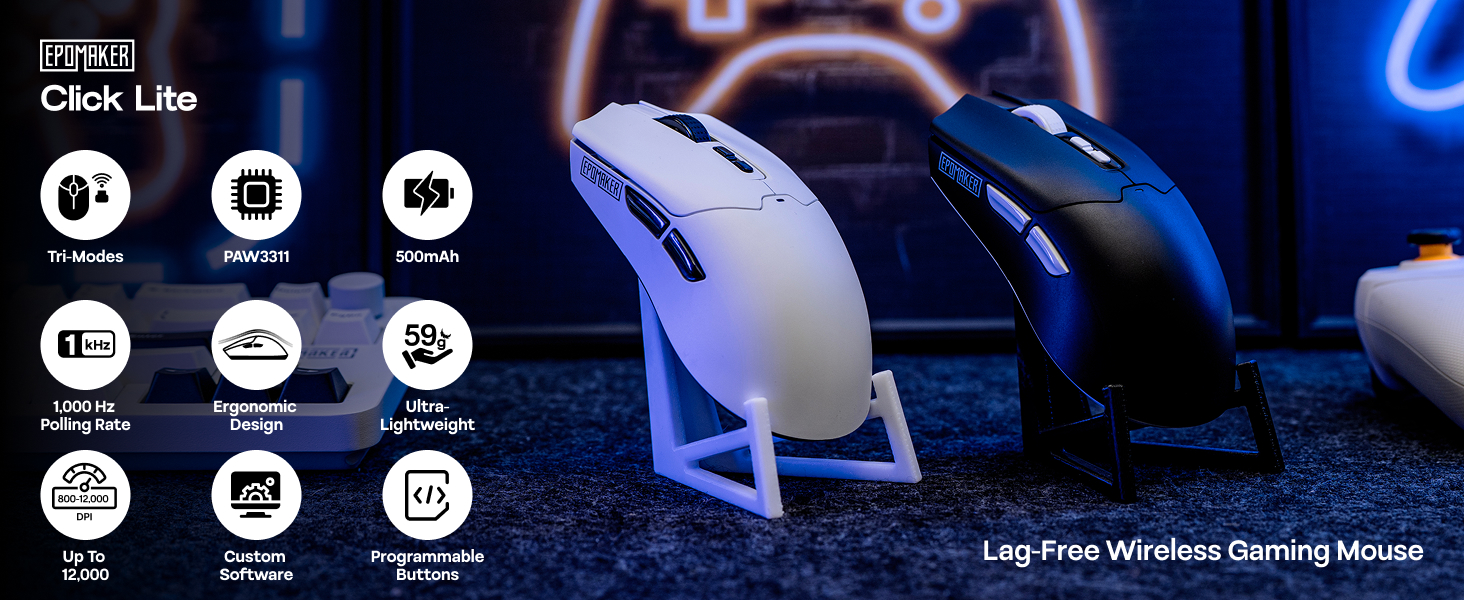 Mac Gaming Mouse
