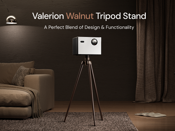 Amazon.com : Valerion Walnut Tripod Stand for VisionMaster