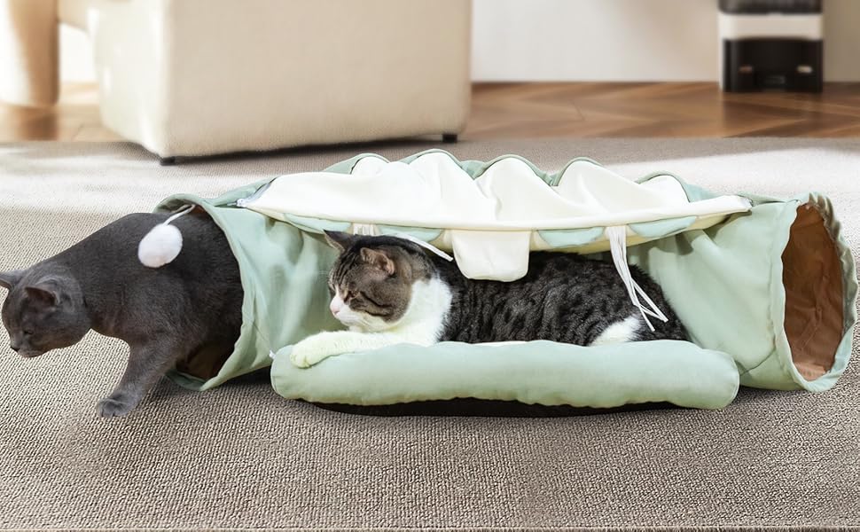 Cat Tunnel Bed