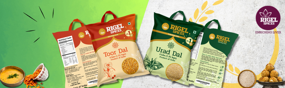 toor dal urad dal