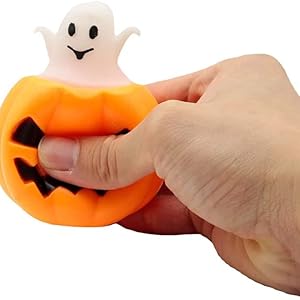 Amazon | MoSpace ハロウィン おもちゃ カボチャ 幽霊 玩具 減圧グッズ